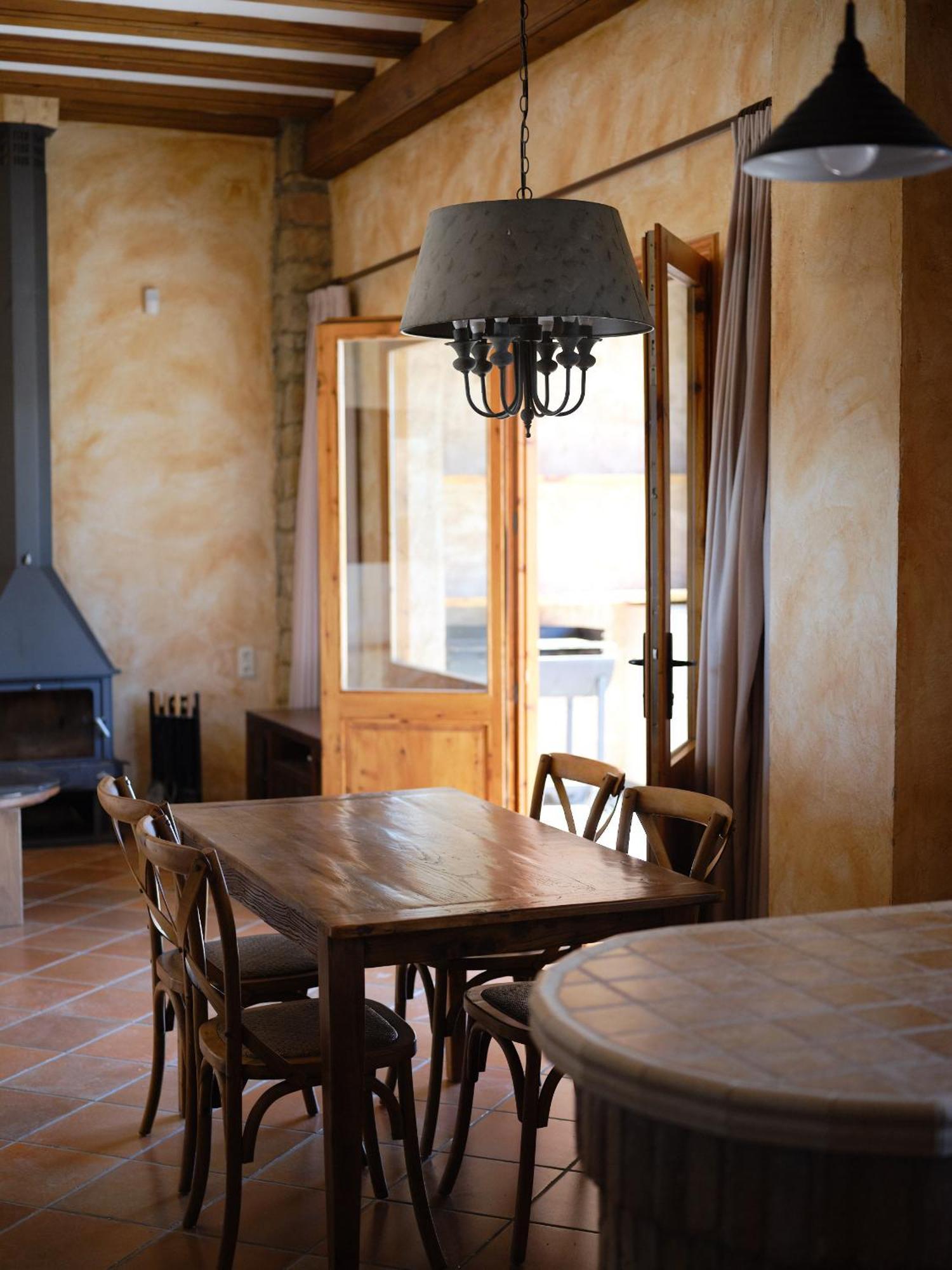 Villa Casa Del Moliner à Boada Extérieur photo